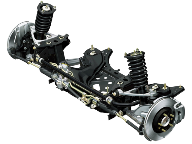 Диагностика подвески