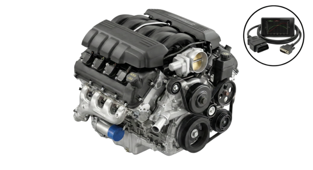 Чип-тюнинг двигателя