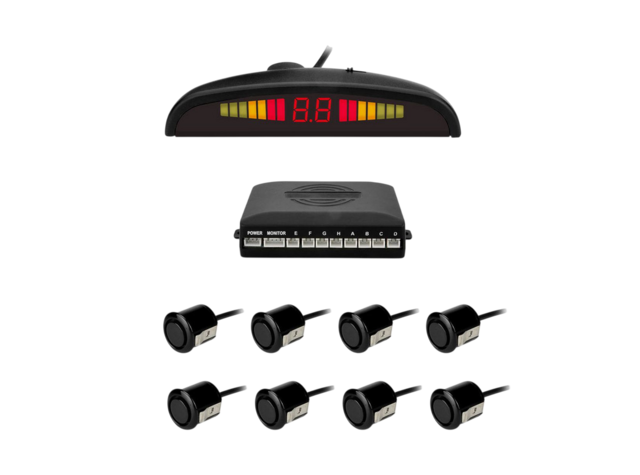 Установка парктроников