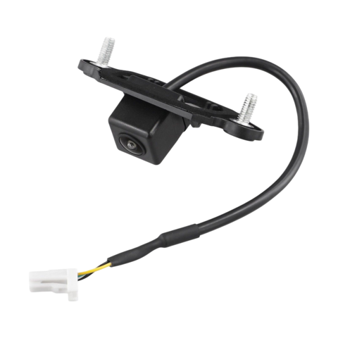 Установка камеры заднего вида