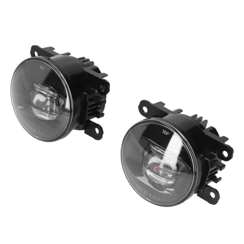 Установка противотуманных фар