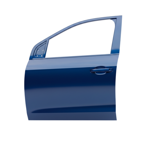 Покраска двери