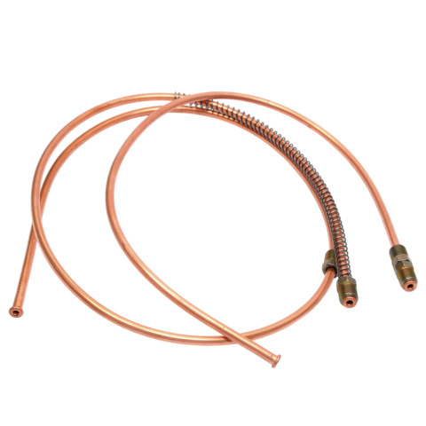 Замена тормозных трубок