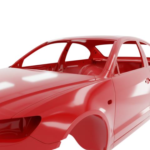 Полная покраска автомобиля