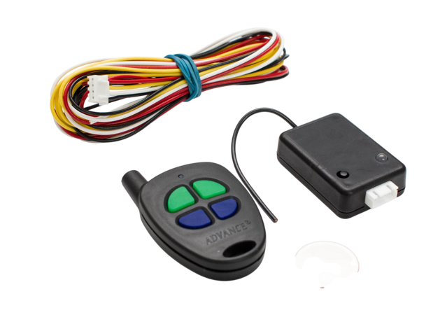 Установка дистанционного запуска