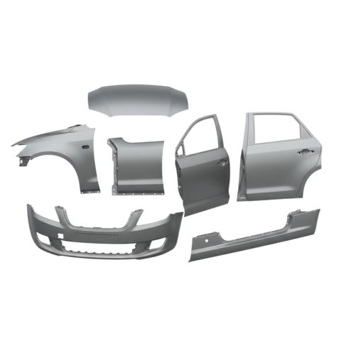 Замена кузовных деталей