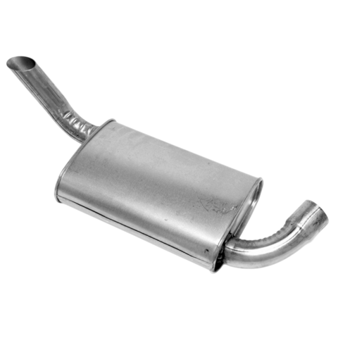 Замена резонатора