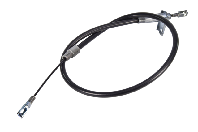 Замена троса ручника