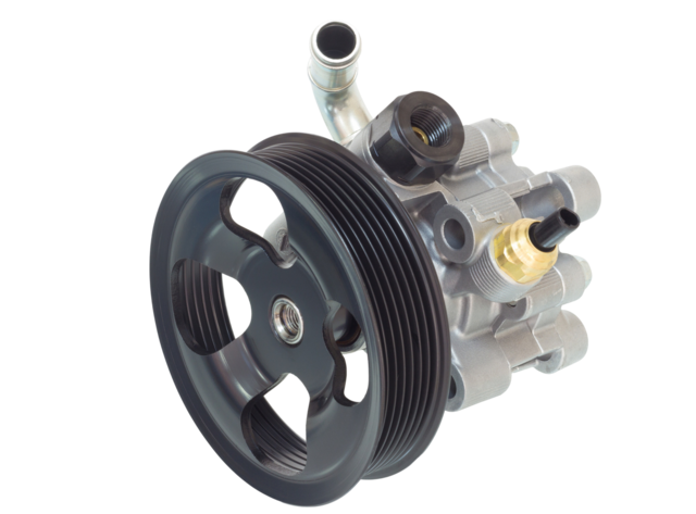 Замена насоса ГУР