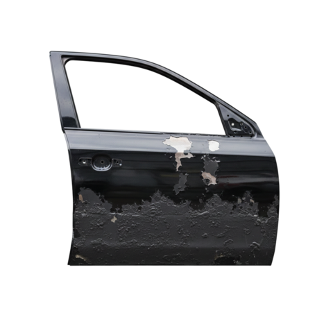 Антикоррозийная обработка сколов