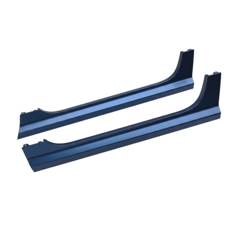 Покраска порогов