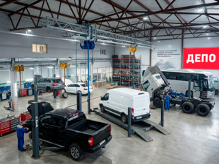Сеть автосервисов «Депо» в Казани — полный цикл ремонта и обслуживания