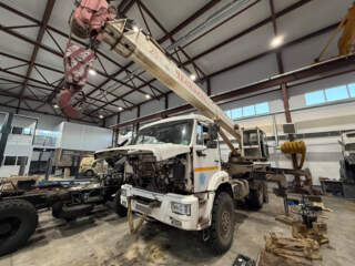 Ремонт грузовых автомобилей и тягачей