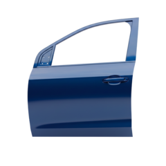 Покраска двери