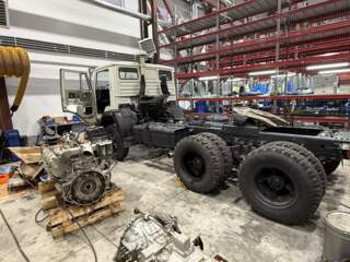 Ремонт грузовых автомобилей и тягачей