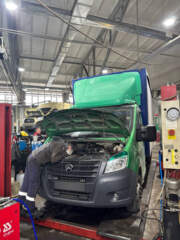 Ремонт коммерческого транспорта