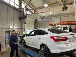 Ремонт легковых автомобилей