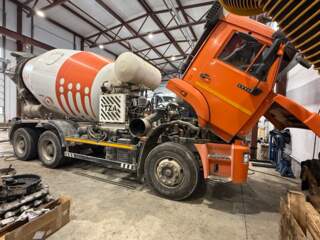 Ремонт грузовых автомобилей и тягачей