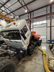 Ремонт грузовых автомобилей и тягачей