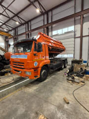 Ремонт грузовых автомобилей и тягачей