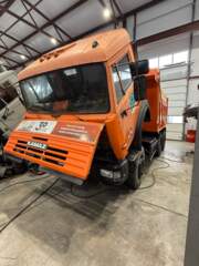 Ремонт грузовых автомобилей и тягачей