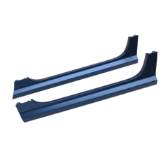 Покраска порогов