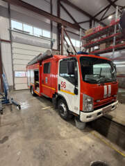 Ремонт грузовых автомобилей и тягачей